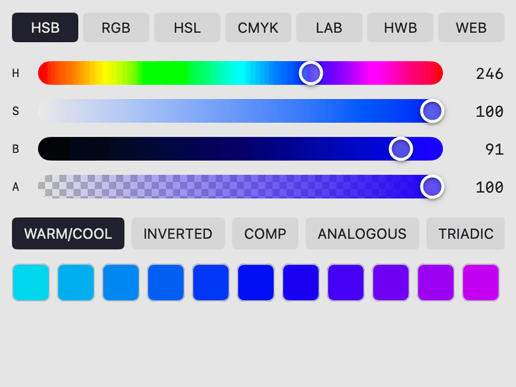 Color Modes